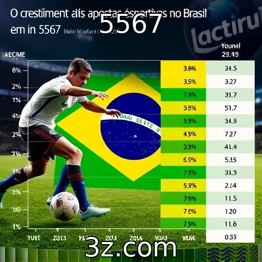 O Impacto das Apostas Esportivas no Crescimento do Mercado Brasileiro